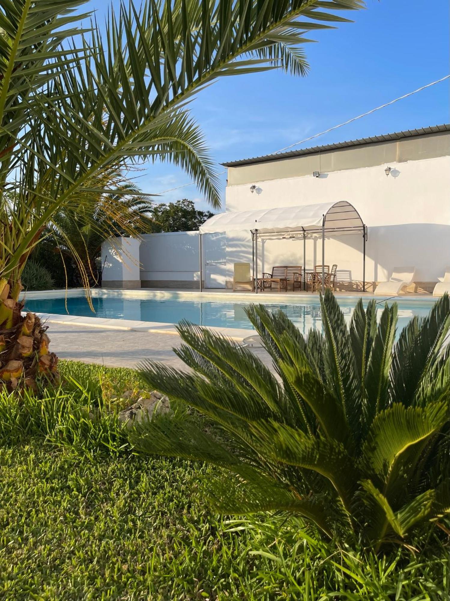 Villa Ramadia Floridia Exterior foto
