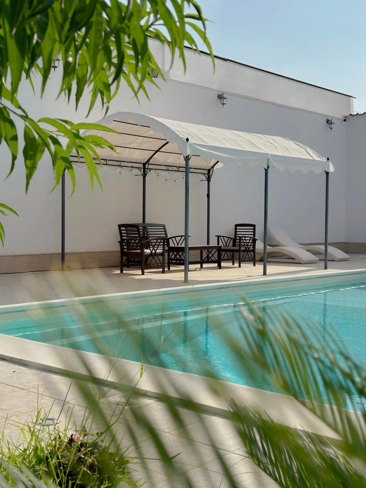 Villa Ramadia Floridia Exterior foto