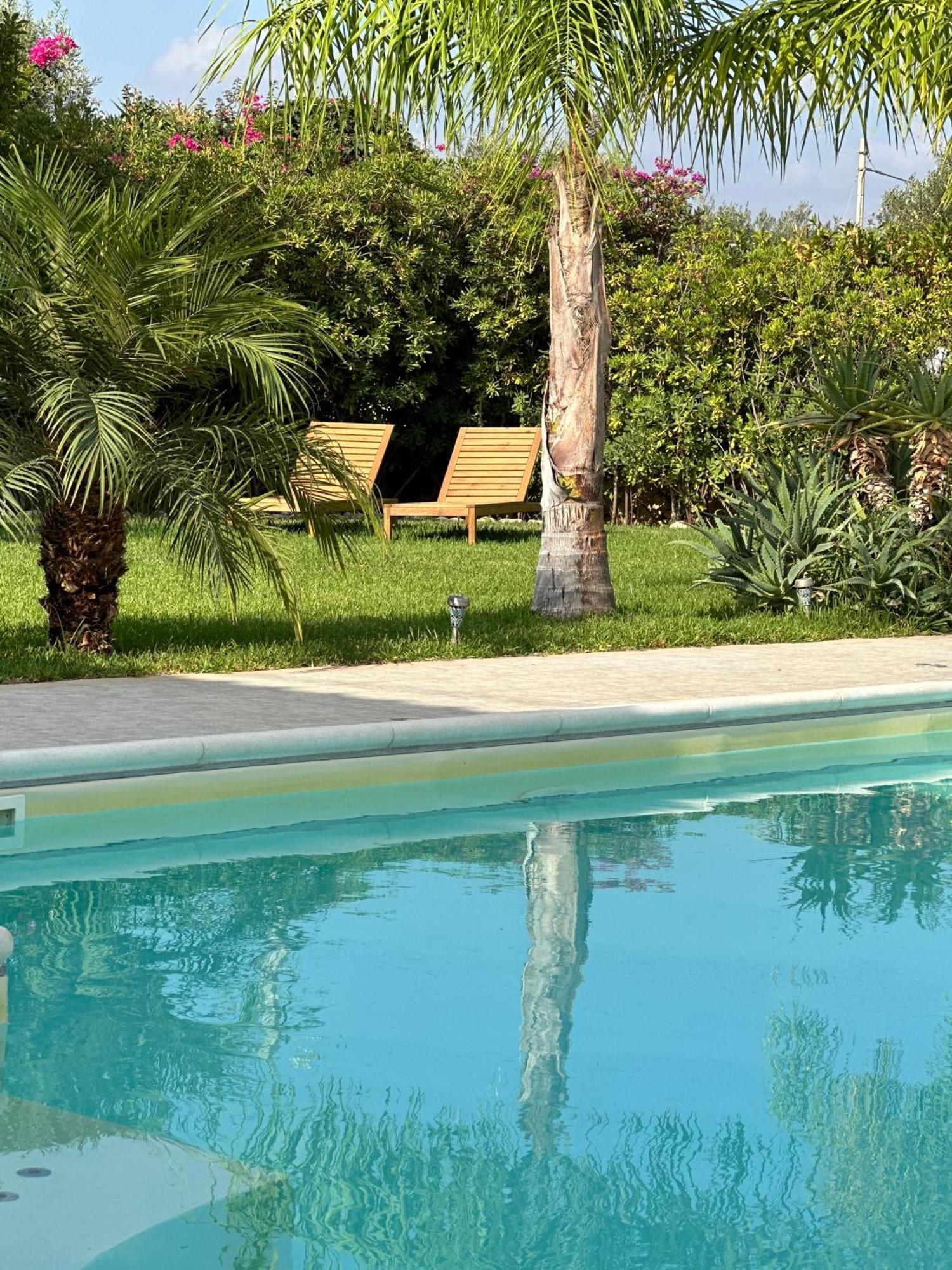 Villa Ramadia Floridia Exterior foto
